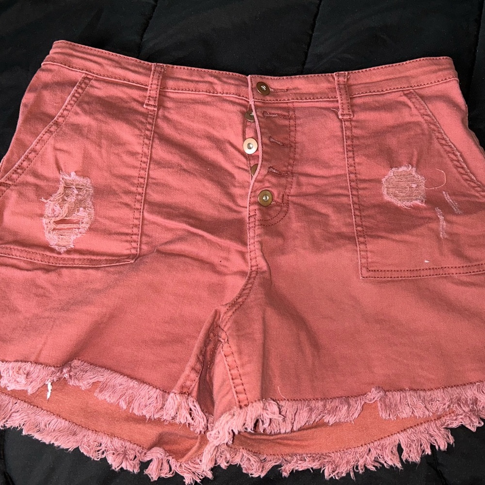 Nobo high rise shorts